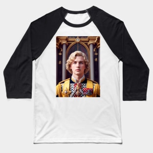 Prince of dreams blond and handsome Baseball T-Shirt